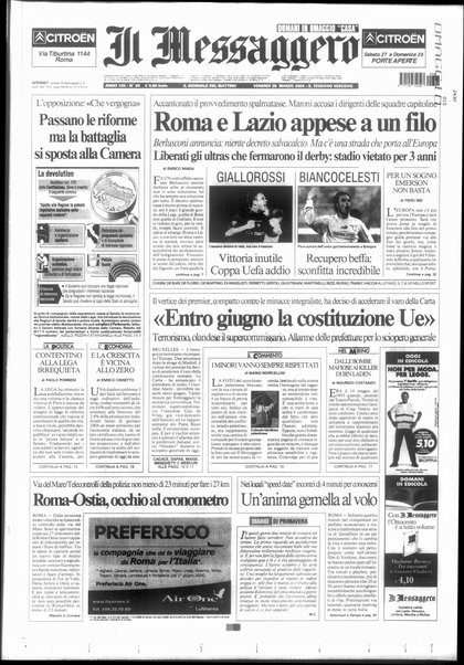 Il messaggero